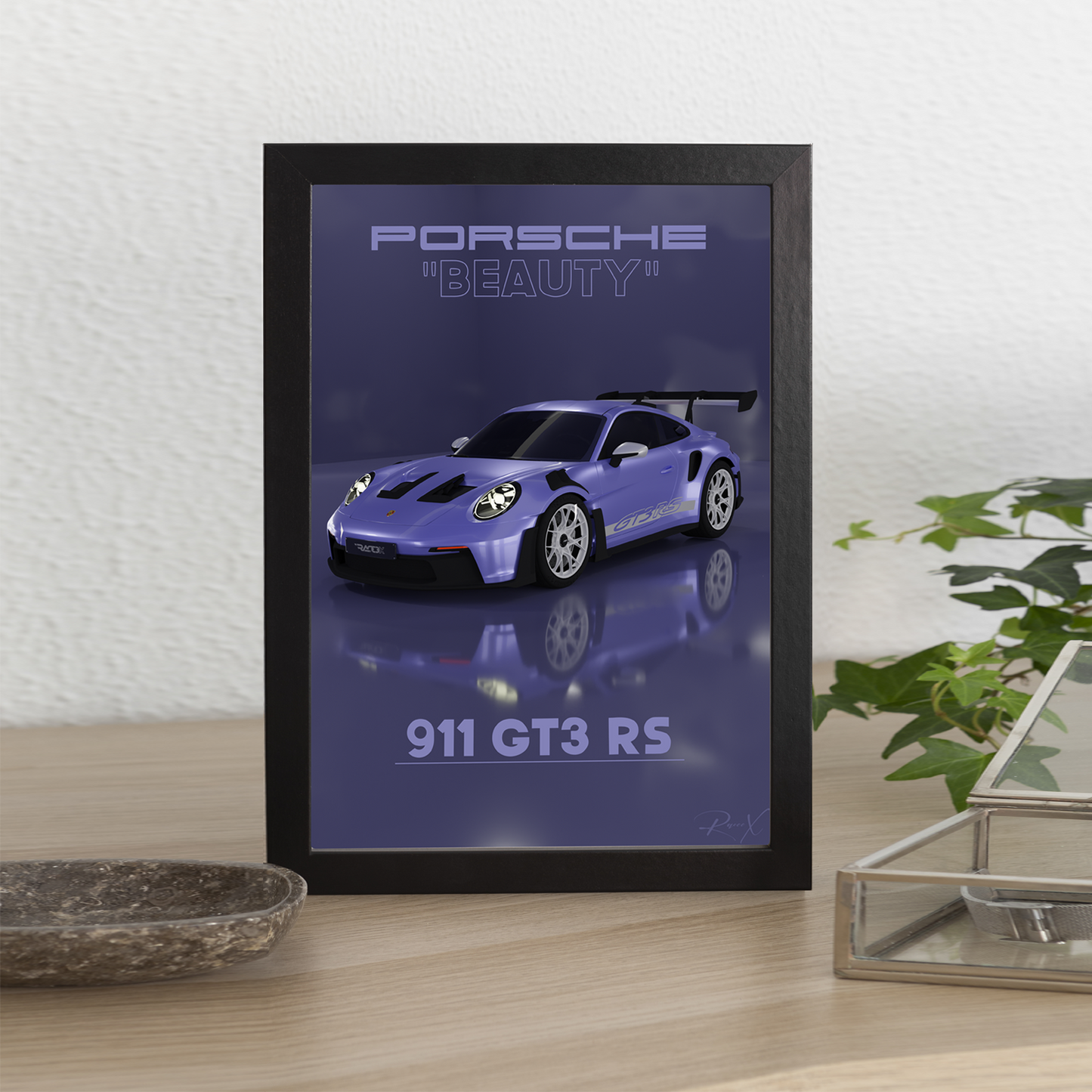 Beauty GT3RS Poszter