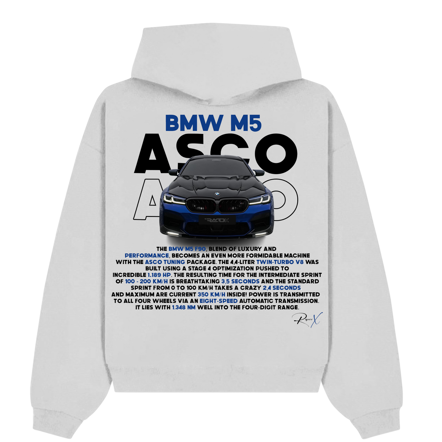 BMW M5 ASCO Pulóver