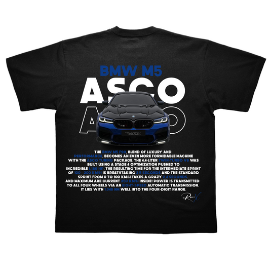 BMW M5 ASCO Póló