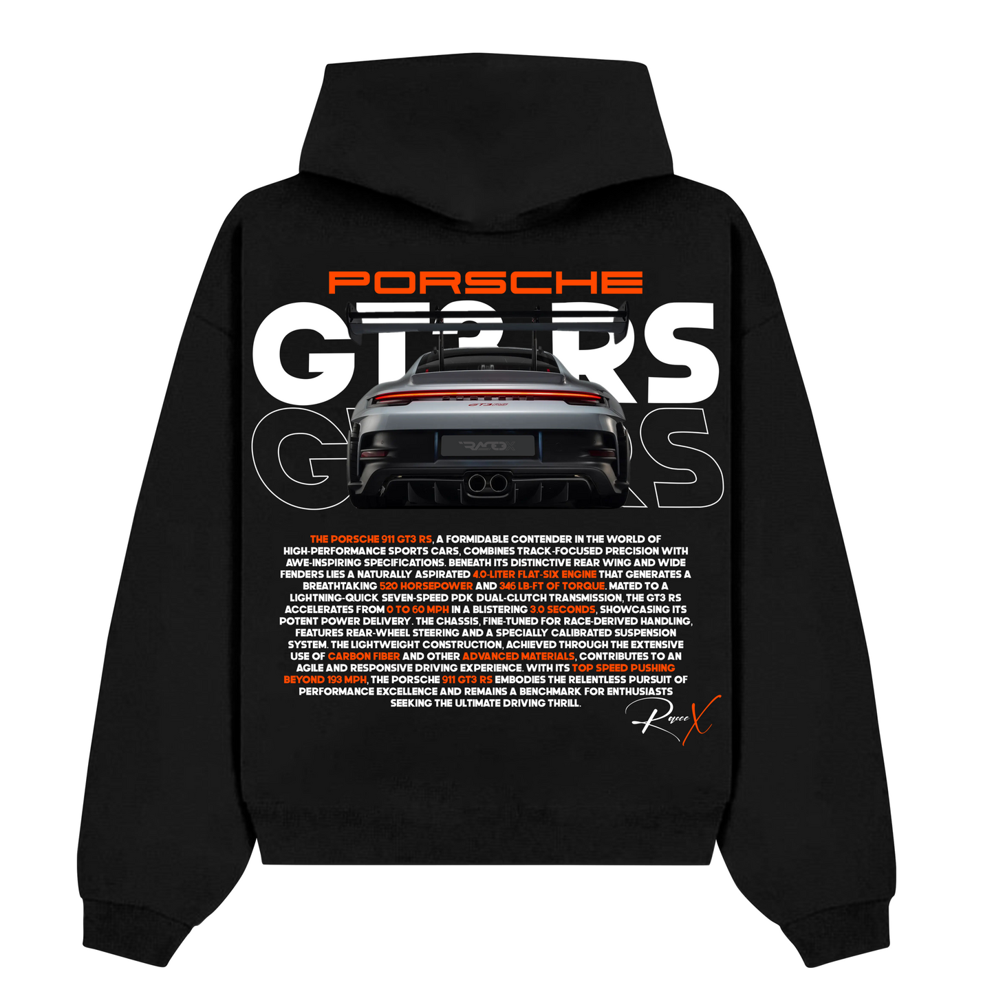 Porsche GT3RS Pulóver