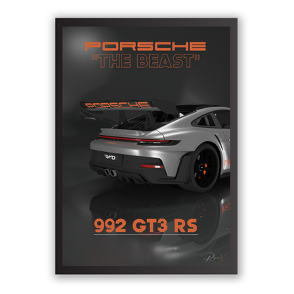 Beast GT3RS Poszter