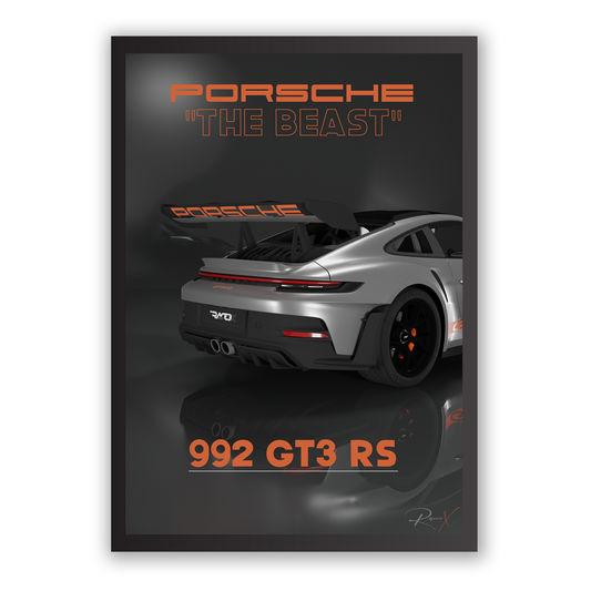 Beast GT3RS Poszter