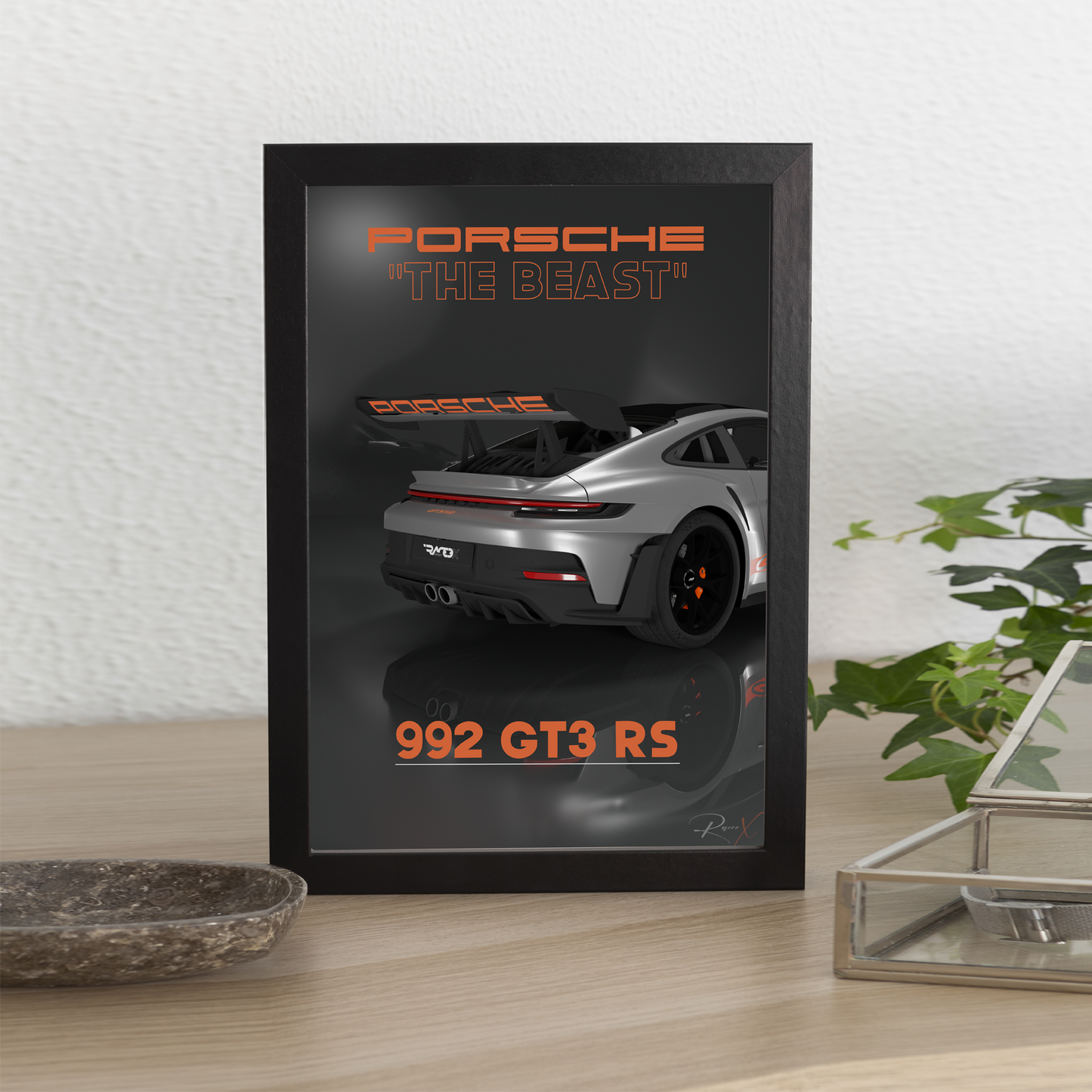 Beast GT3RS Poszter