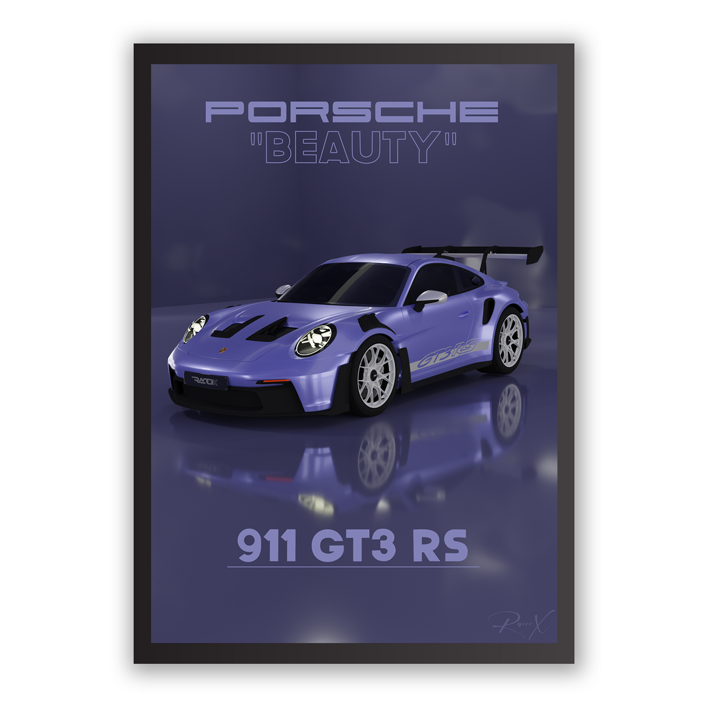 Beauty GT3RS Poszter