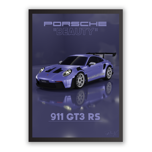 Beauty GT3RS Poszter
