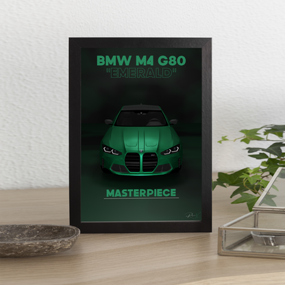 BMW M4 Poszter