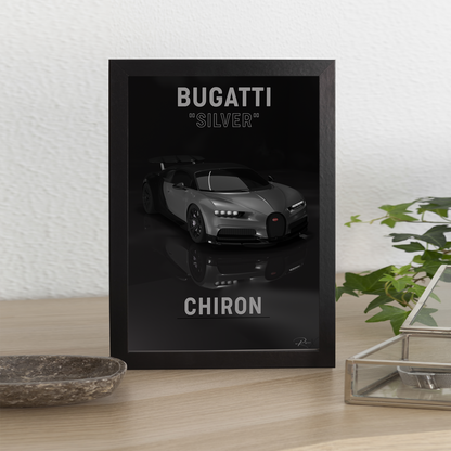 Bugatti Chiron Poszter